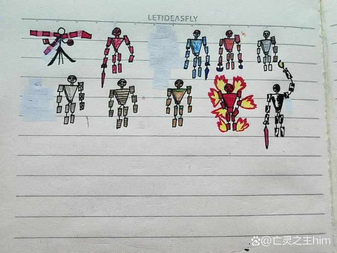 mc铁傀儡怎么画_2