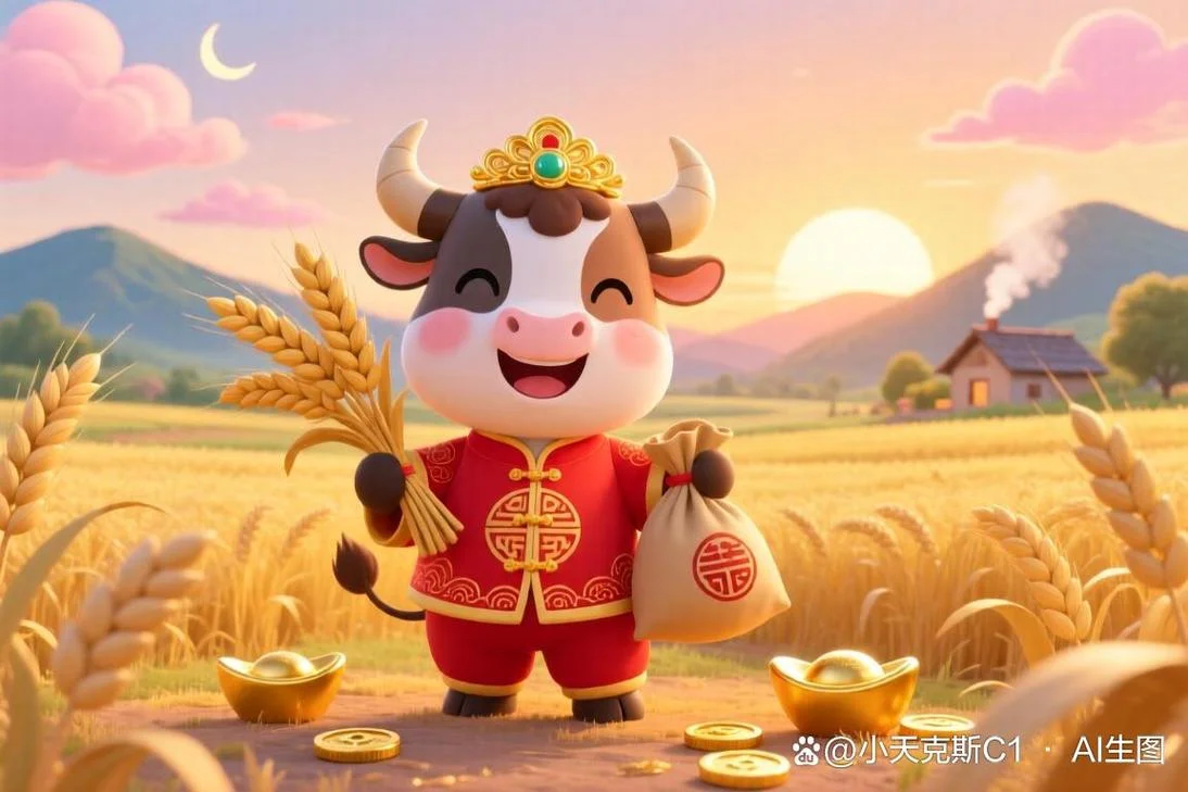 85属牛10月运势及运程_1