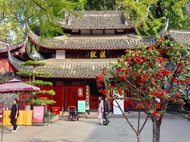 成都市里的景点-成都景点