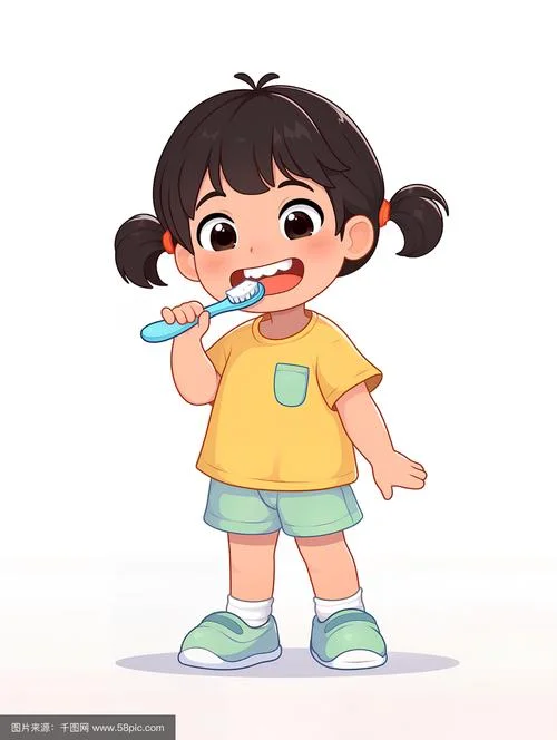 梦见给自己刷牙_2