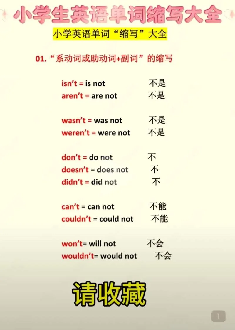编导艺考文常英语缩写-编导艺考文常英语缩写