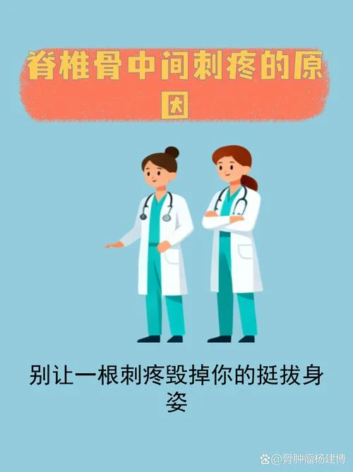 脊椎中间疼是为什么-脊椎正中疼痛原因