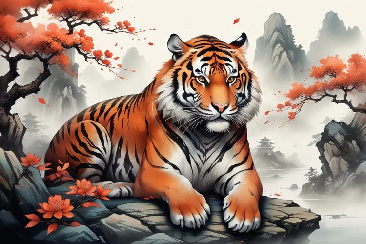 孕妇做梦梦见老虎_2
