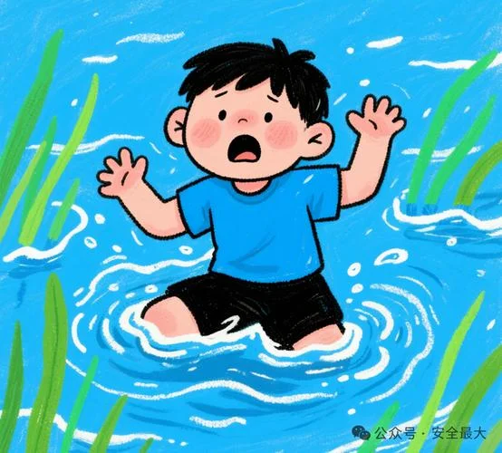 梦见孩子溺水_2