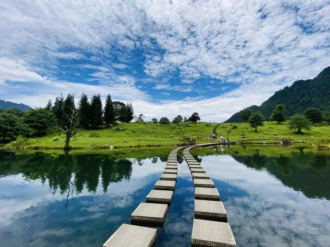 乐山旅游景点黑竹沟-乐山黑竹沟景点