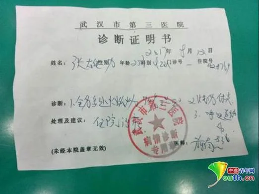 医院证明范本-医院证明范本