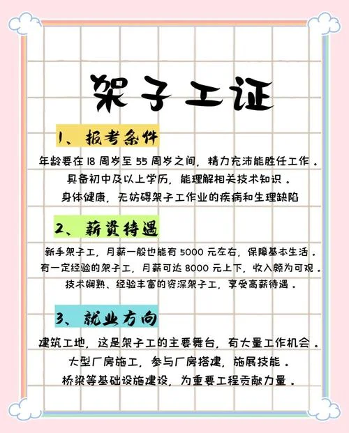 架子工证怎么在网上查_1