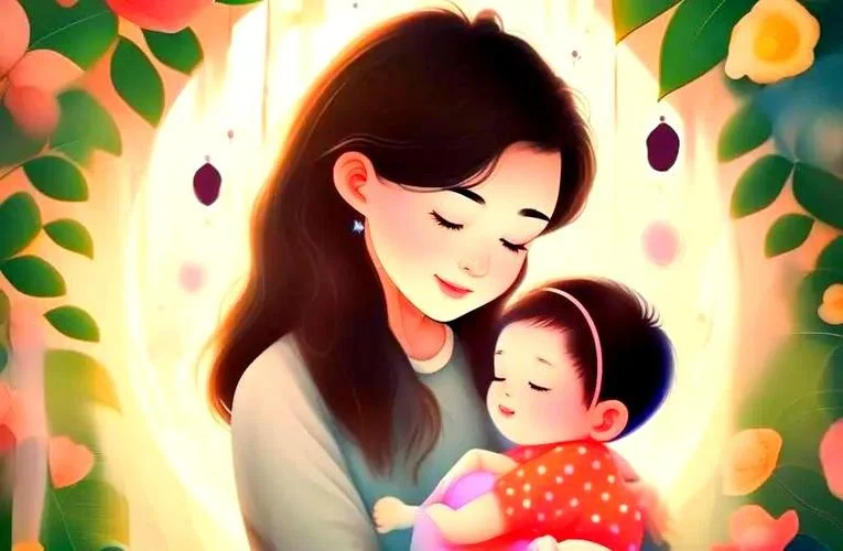 梦见妈妈生了个宝宝_1