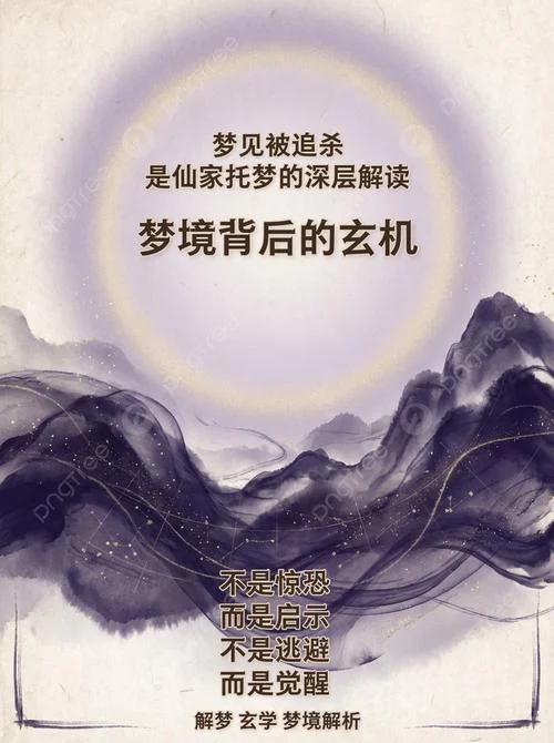 做梦被追杀意味着什么周公解梦_1