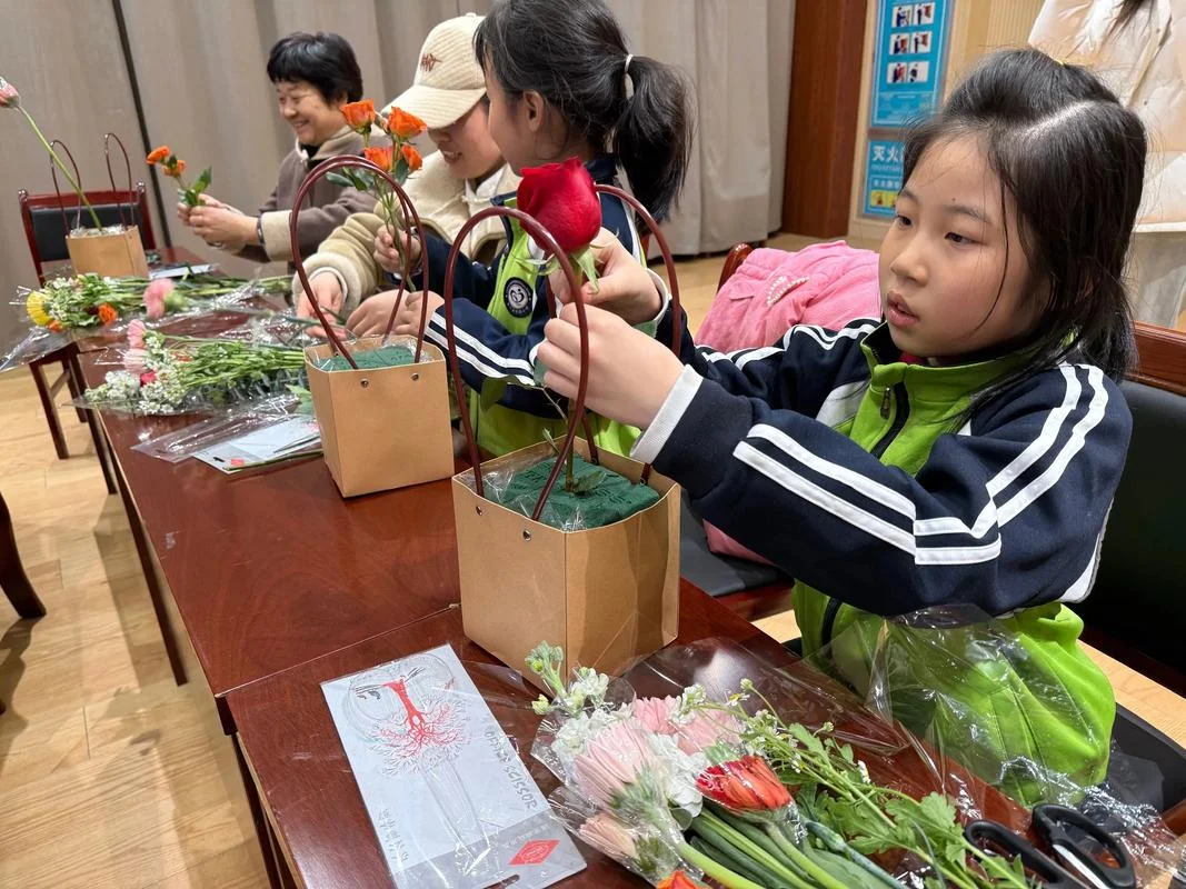长沙哪里学花艺-长沙花艺培训