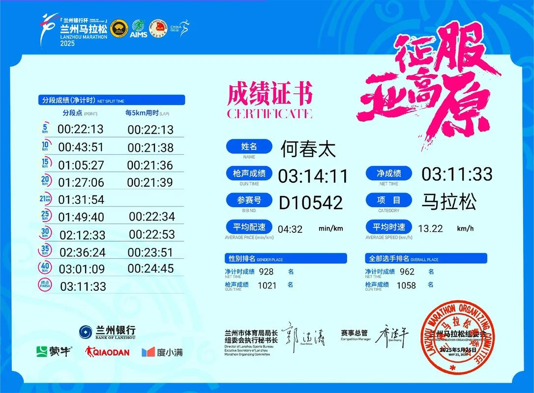 承德马拉松成绩查询-承德马拉松成绩查询