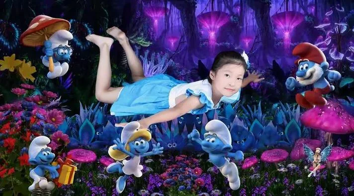 梦见很多小孩和小精灵-梦游孩童与精灵