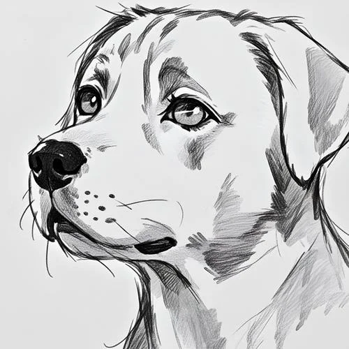 抽象素描怎么画_1