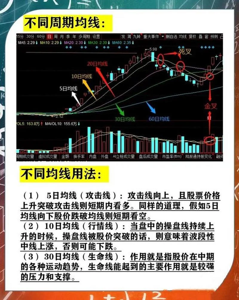 5周均线选股公式_2
