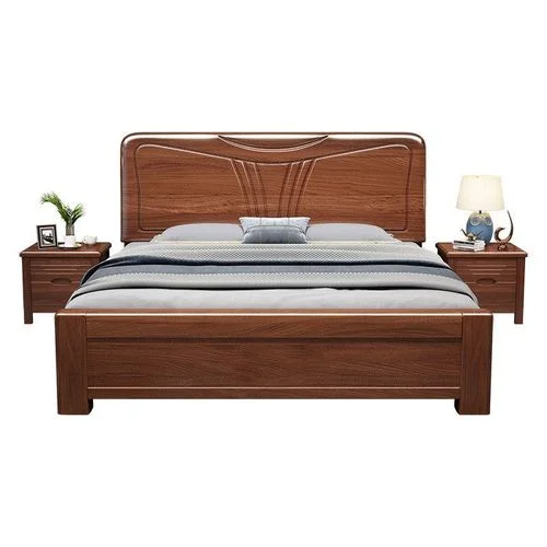 哪个牌子的实木床好用_1