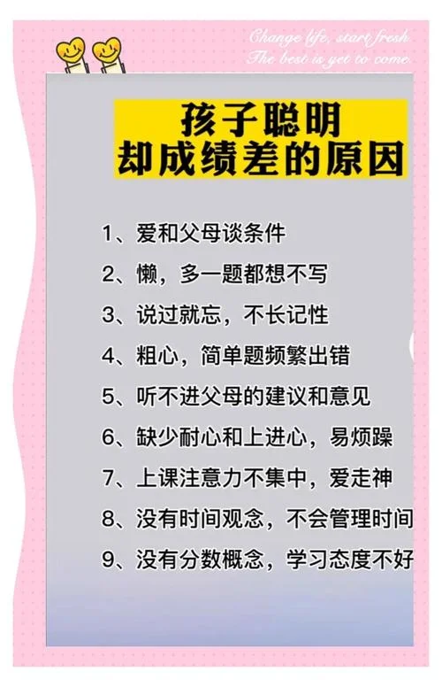 孩子成绩提不上去怎么办-孩子成绩提不上去怎么办