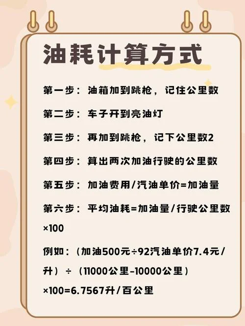 18个油耗每公里多少钱_2