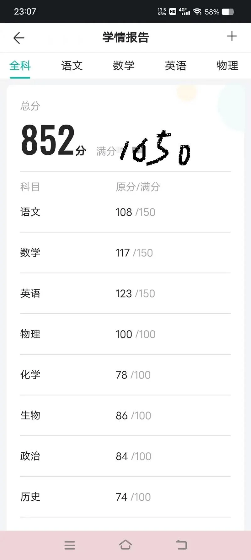 2018怀集中考成绩查询-2018 怀中考查成绩