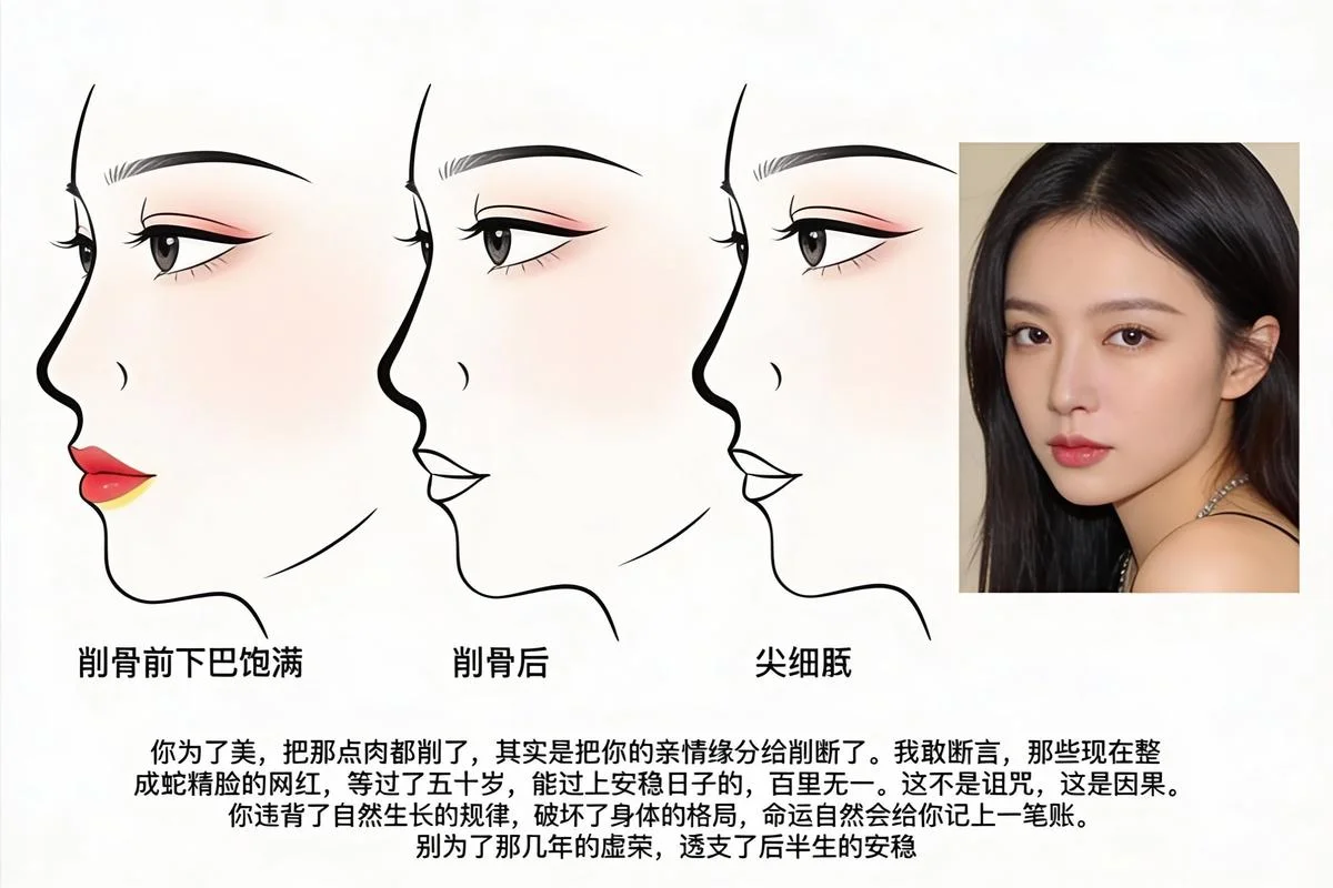 下颌骨向前突出面相-下颌突出面相