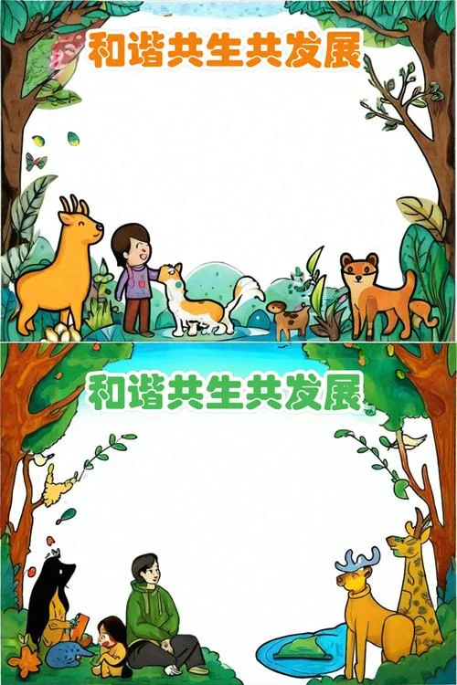 与动物和谐相处的道理-万物共生和谐之道