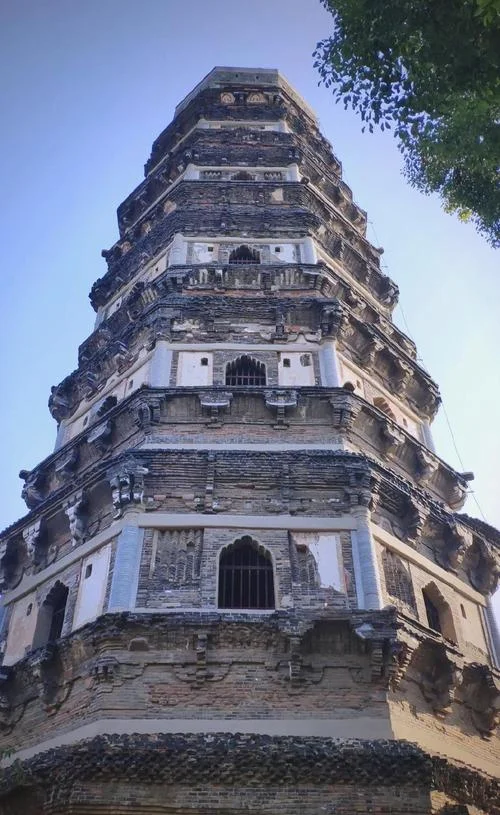 虎丘塔历史原型_2