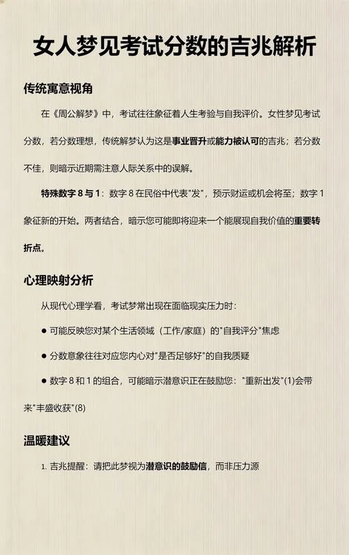 梦见自已考试通过_1
