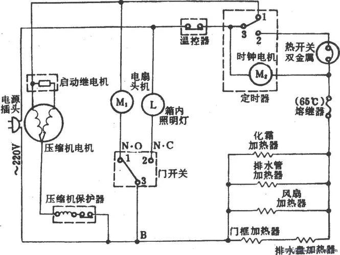 电冰箱原理图_1