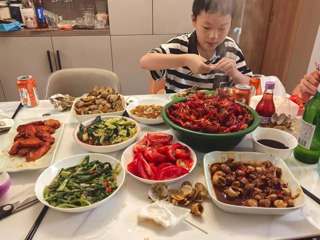 梦见好多海鲜_2