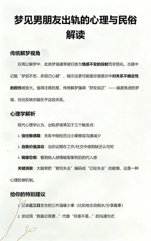 梦见自己的男朋友_1