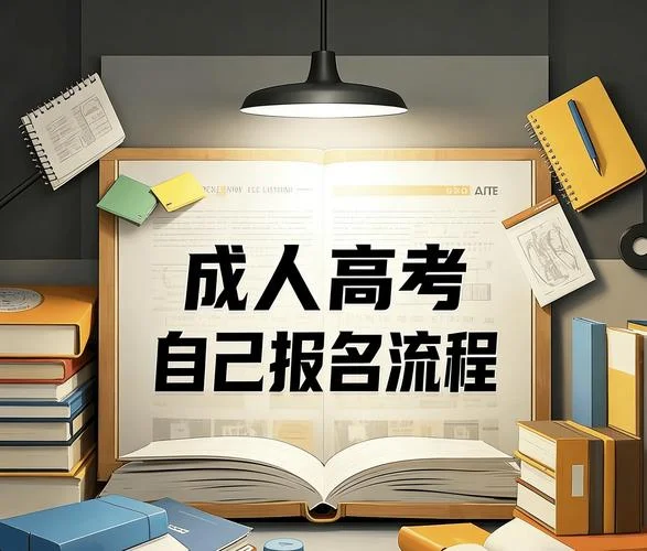 成人高考自己如何报名-成人高考如何报名