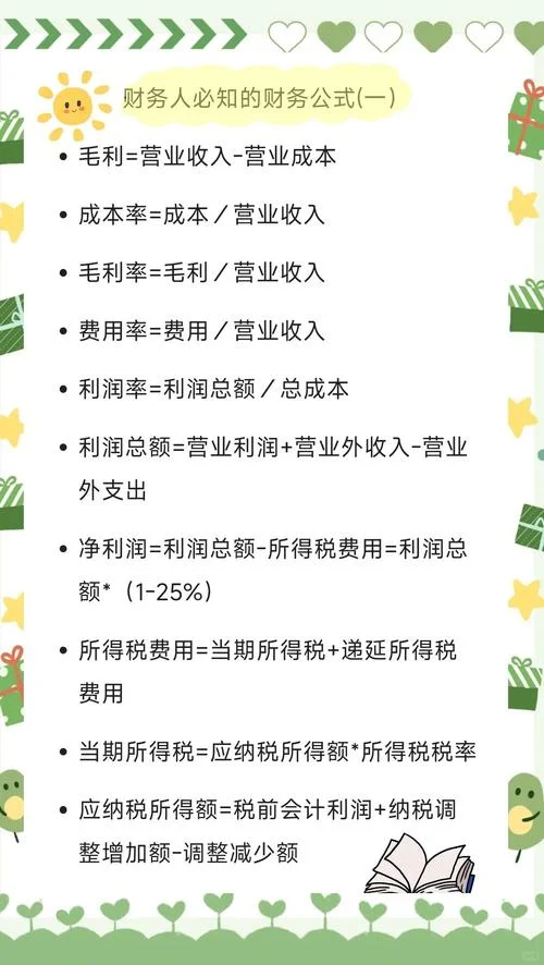 毛利率怎么计算公式_1
