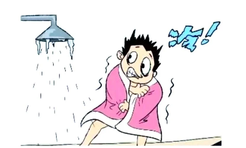 梦见洗澡停水_1