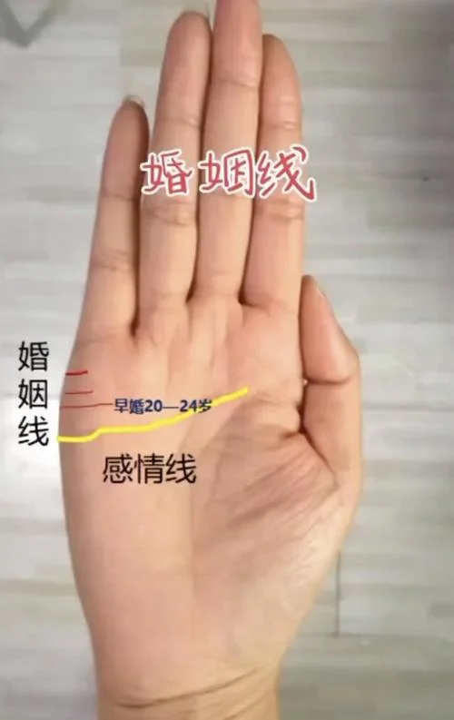 女人婚姻幸福的手相_1