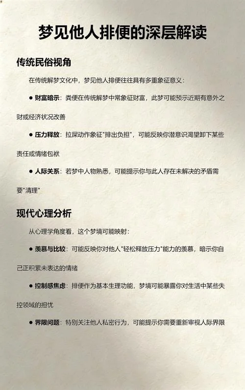 梦见解手大便_1