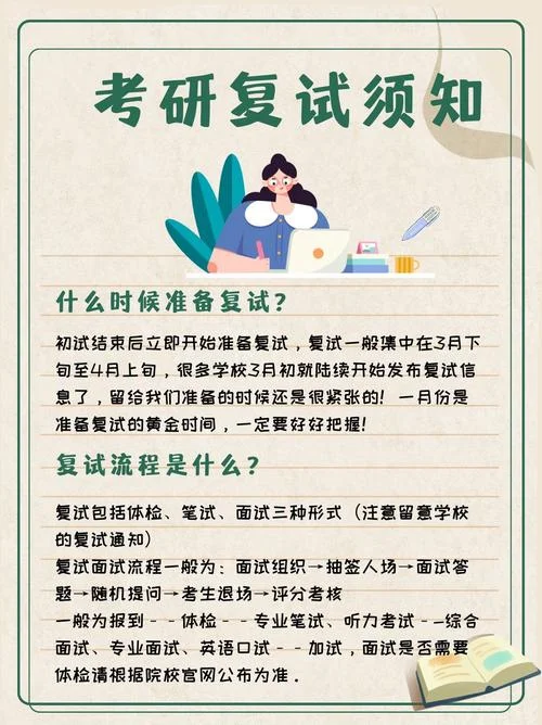 考研复试需要注意这三点-考研复试需注意三点