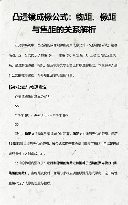厚透镜成像公式_1