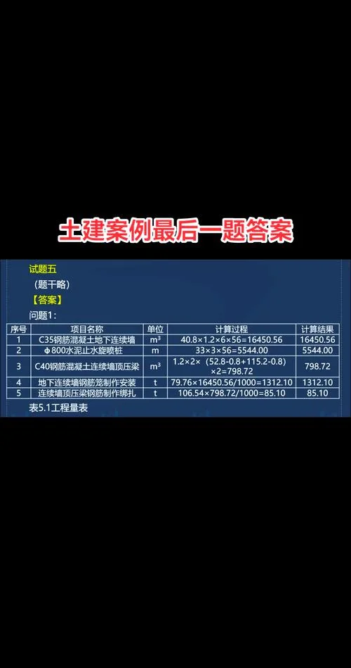 一级造价师案例真题土建_1