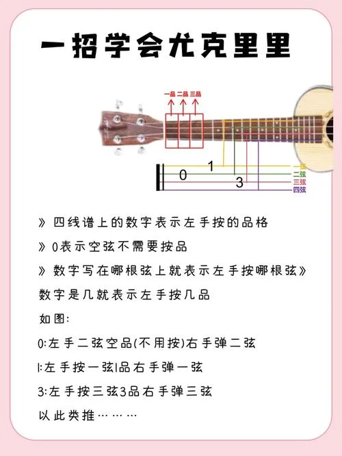 尤克里里琴身介绍-尤克里里琴身详解