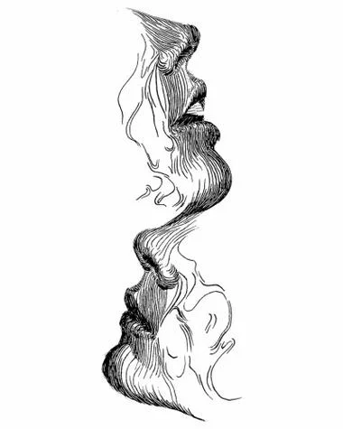 抽象素描怎么画_2