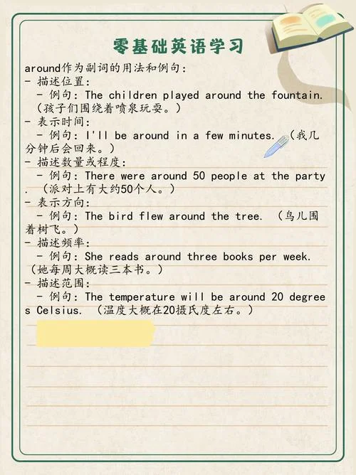 围绕的英文怎么写_2