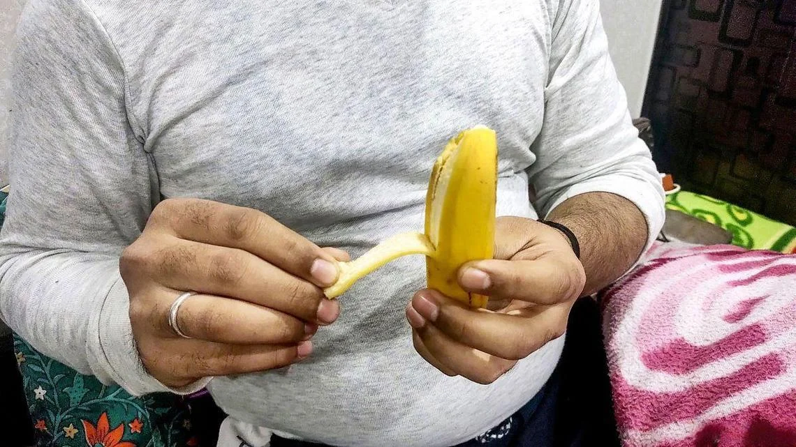 梦到吃香蕉_2