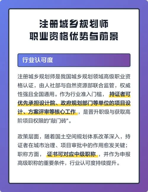 城乡规划师证报考条件_1