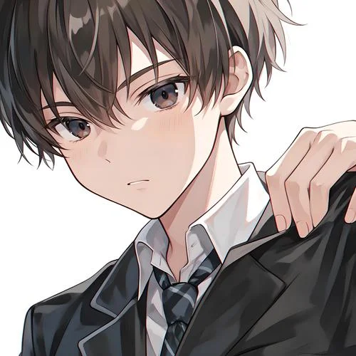帅气男生头像公式_1