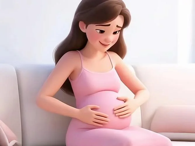 孕妇梦见抱胖女婴_2