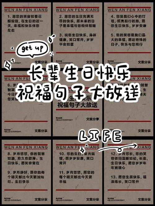 生日祝福语格式例图_1