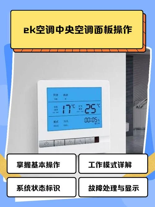 海信中央空调面板介绍-海信中央空调面板介绍