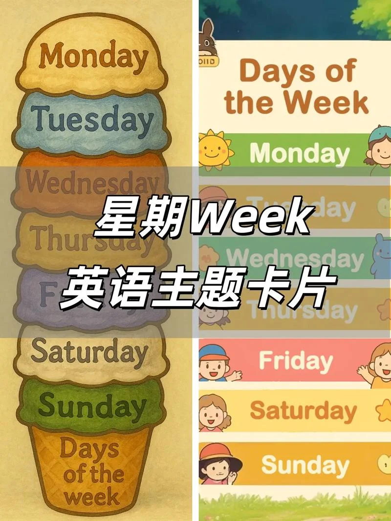 星期用英语怎么说话-星期用英语怎么说