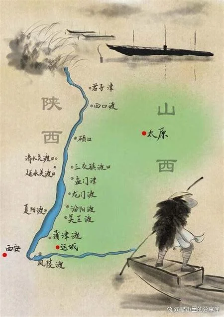 关于风陵渡的历史事件-风陵渡历史事件