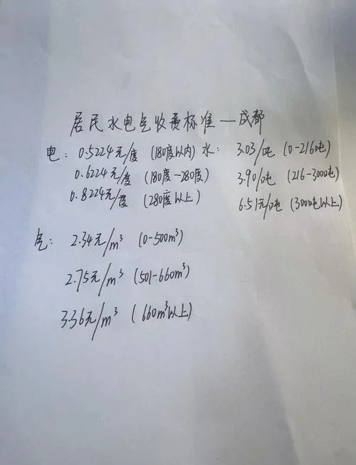 租房水电费怎么算公式_2