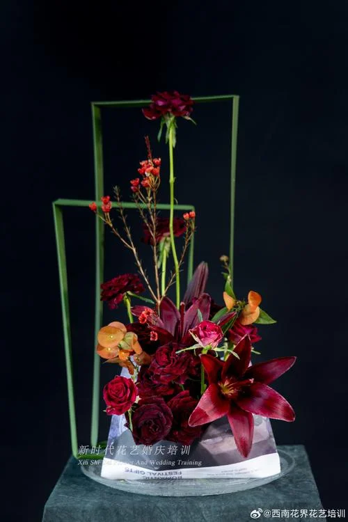 昆明花艺设计_1